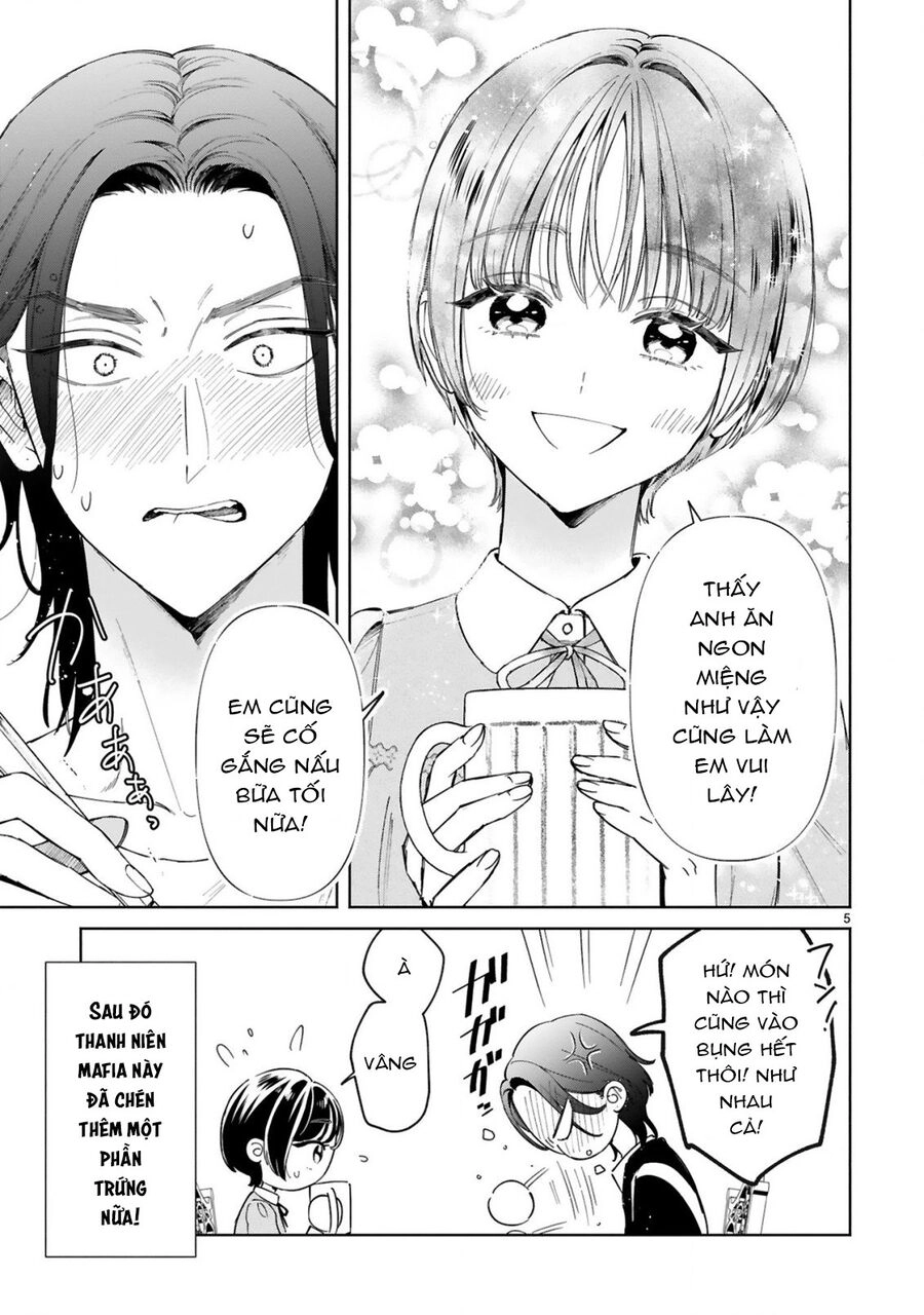 Sewayaki Mafia To Hakkou Shoujo Chapter 7 - 6