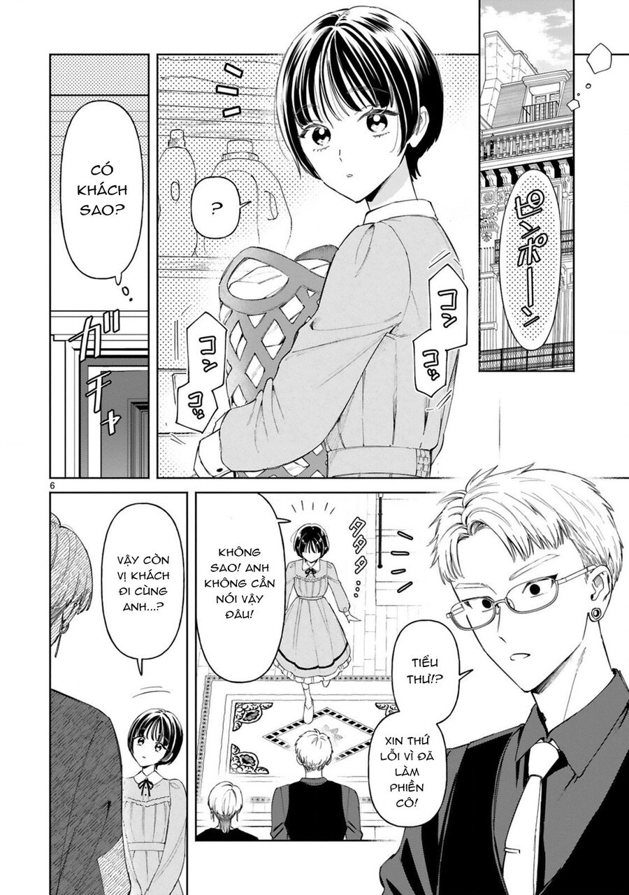 Sewayaki Mafia To Hakkou Shoujo Chapter 7 - 7