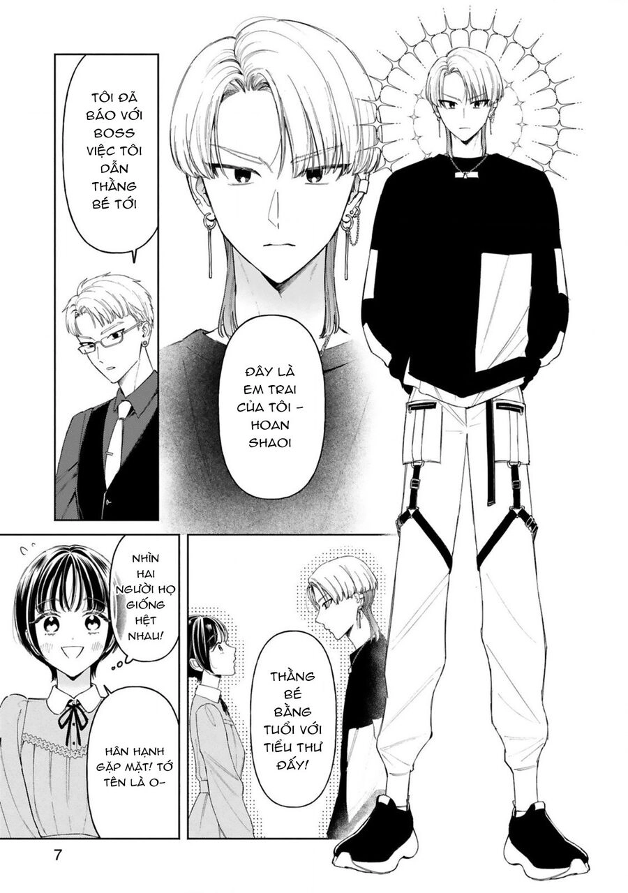 Sewayaki Mafia To Hakkou Shoujo Chapter 7 - 8