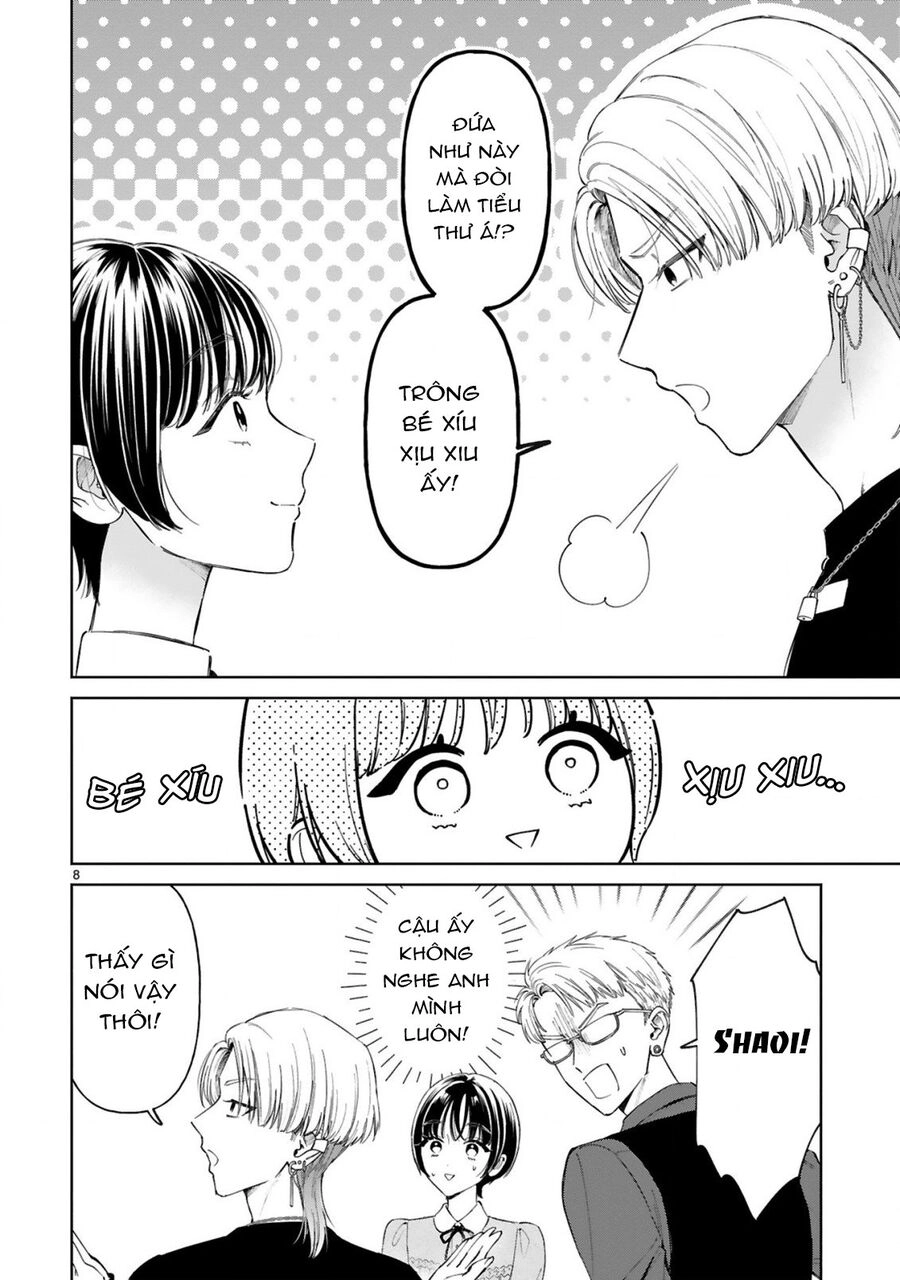 Sewayaki Mafia To Hakkou Shoujo Chapter 7 - 9