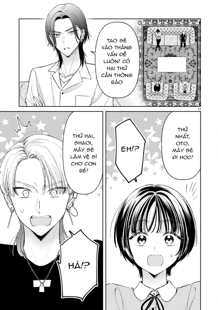 Sewayaki Mafia To Hakkou Shoujo Chapter 7 - 12