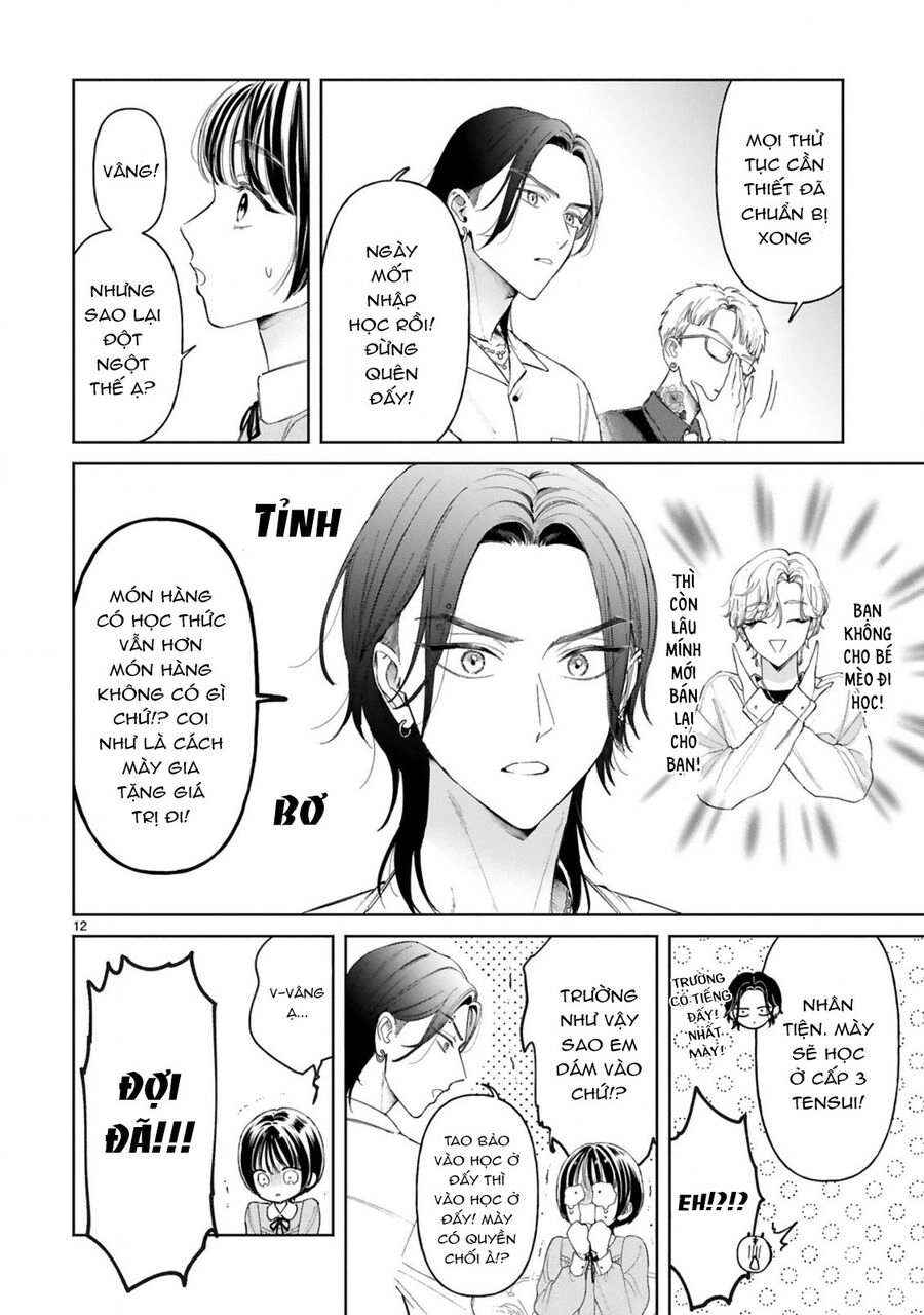 Sewayaki Mafia To Hakkou Shoujo Chapter 7 - 13