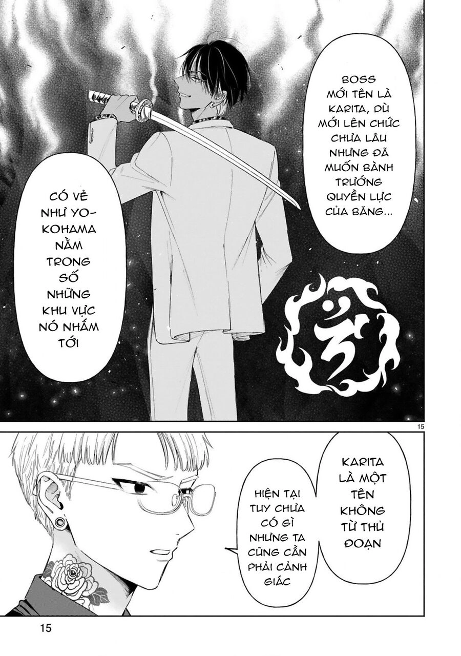 Sewayaki Mafia To Hakkou Shoujo Chapter 7 - 16