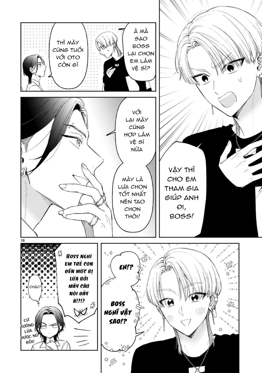 Sewayaki Mafia To Hakkou Shoujo Chapter 7 - 17