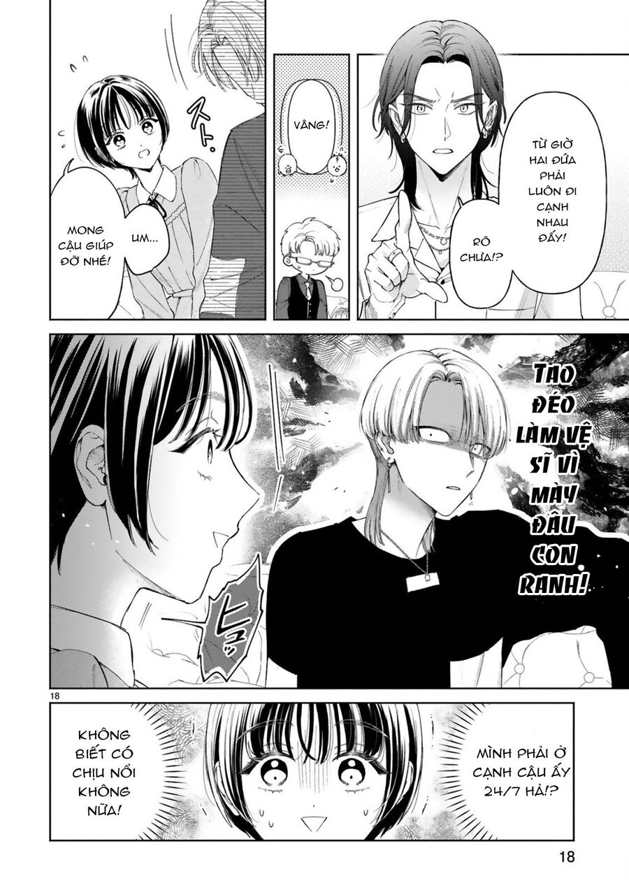 Sewayaki Mafia To Hakkou Shoujo Chapter 7 - 19