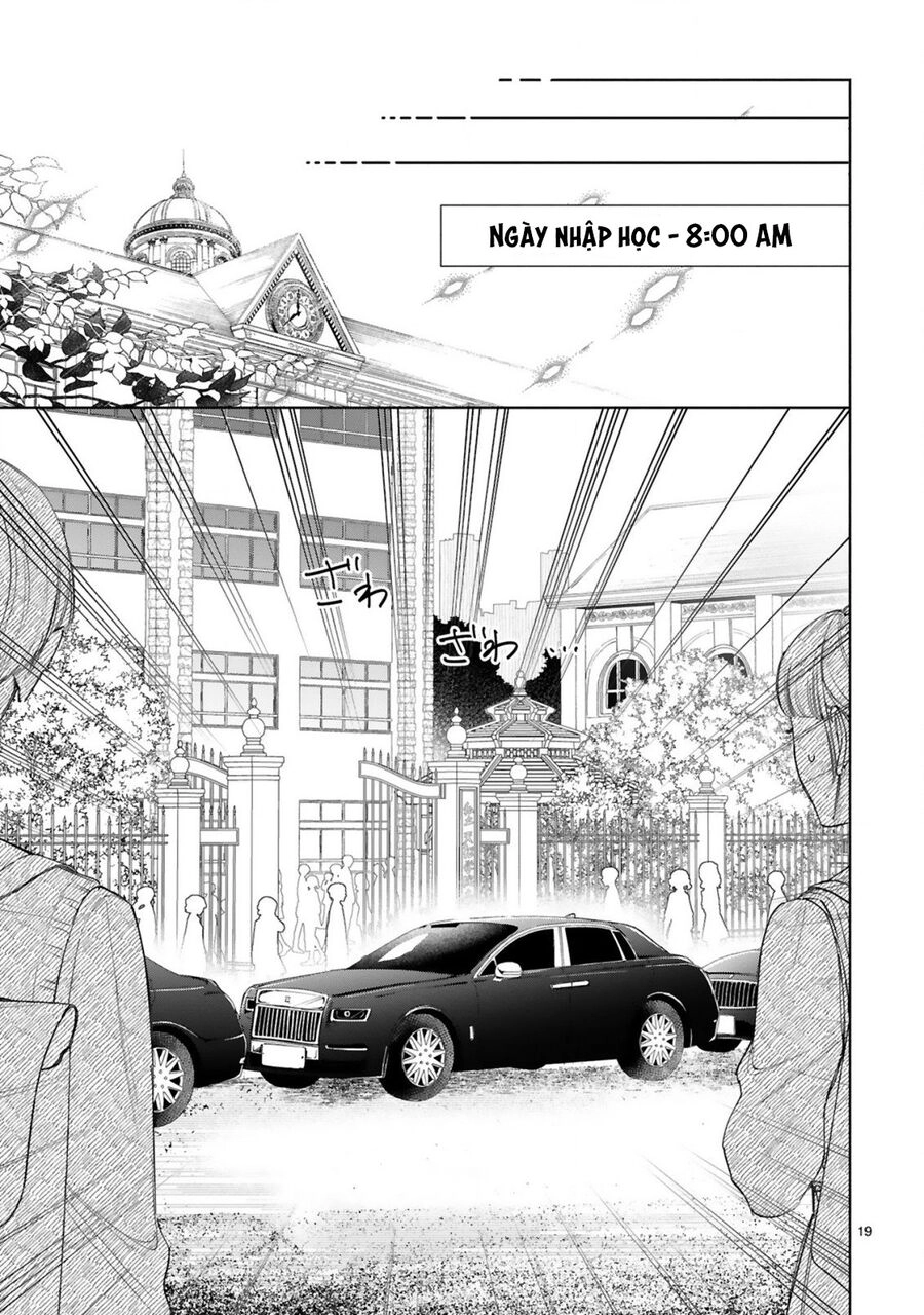 Sewayaki Mafia To Hakkou Shoujo Chapter 7 - 20