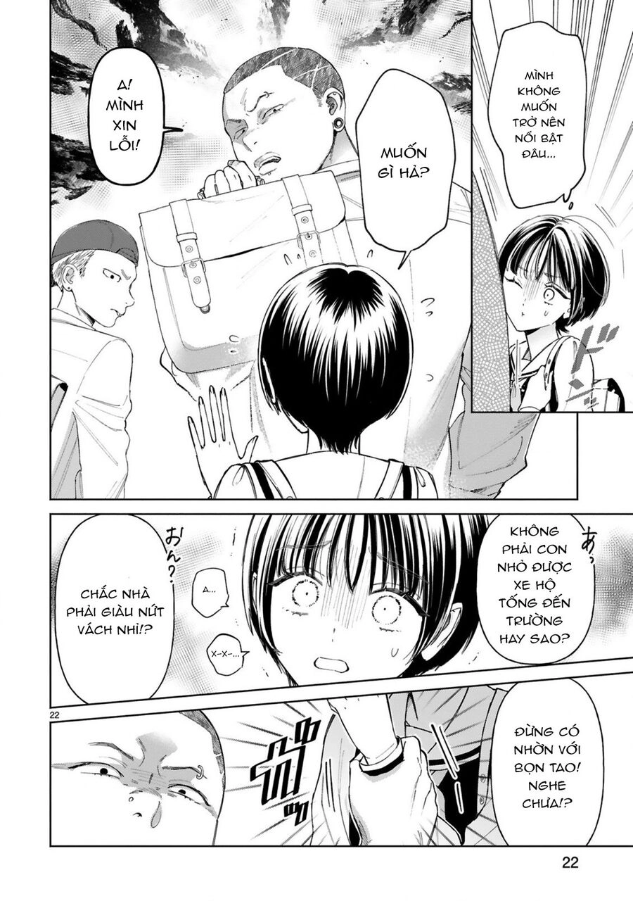 Sewayaki Mafia To Hakkou Shoujo Chapter 7 - 23