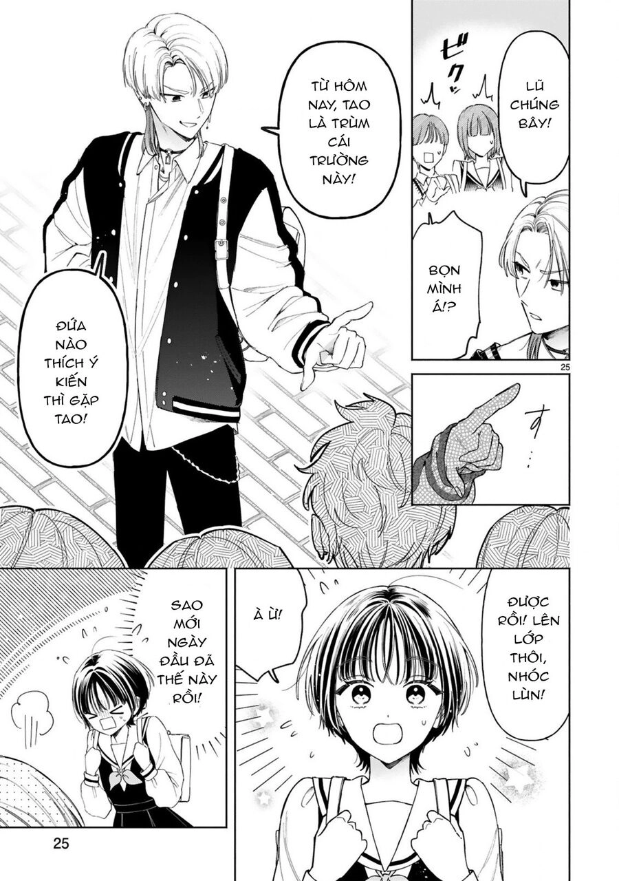 Sewayaki Mafia To Hakkou Shoujo Chapter 7 - 26