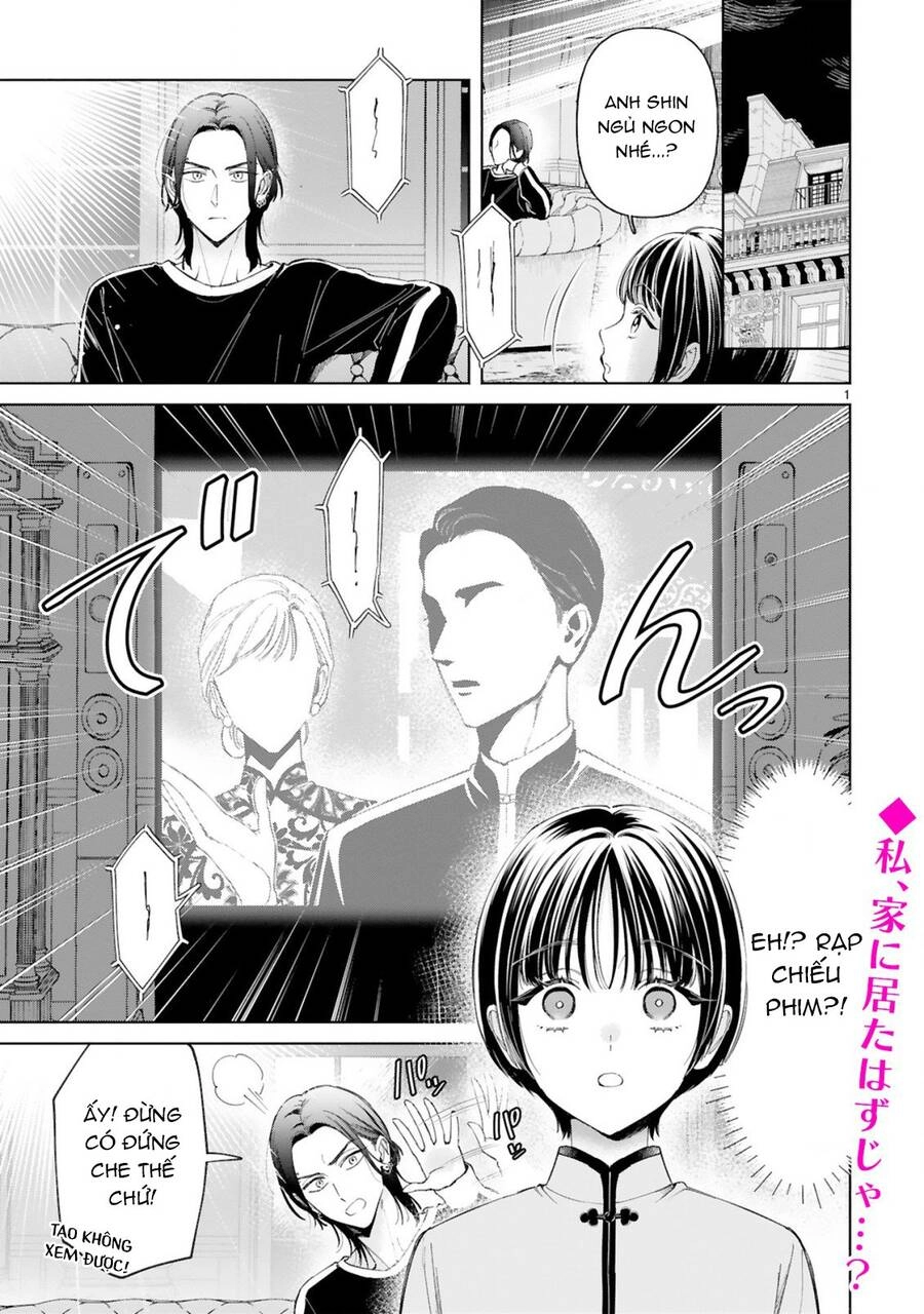 Sewayaki Mafia To Hakkou Shoujo Chapter 7.5 - 3