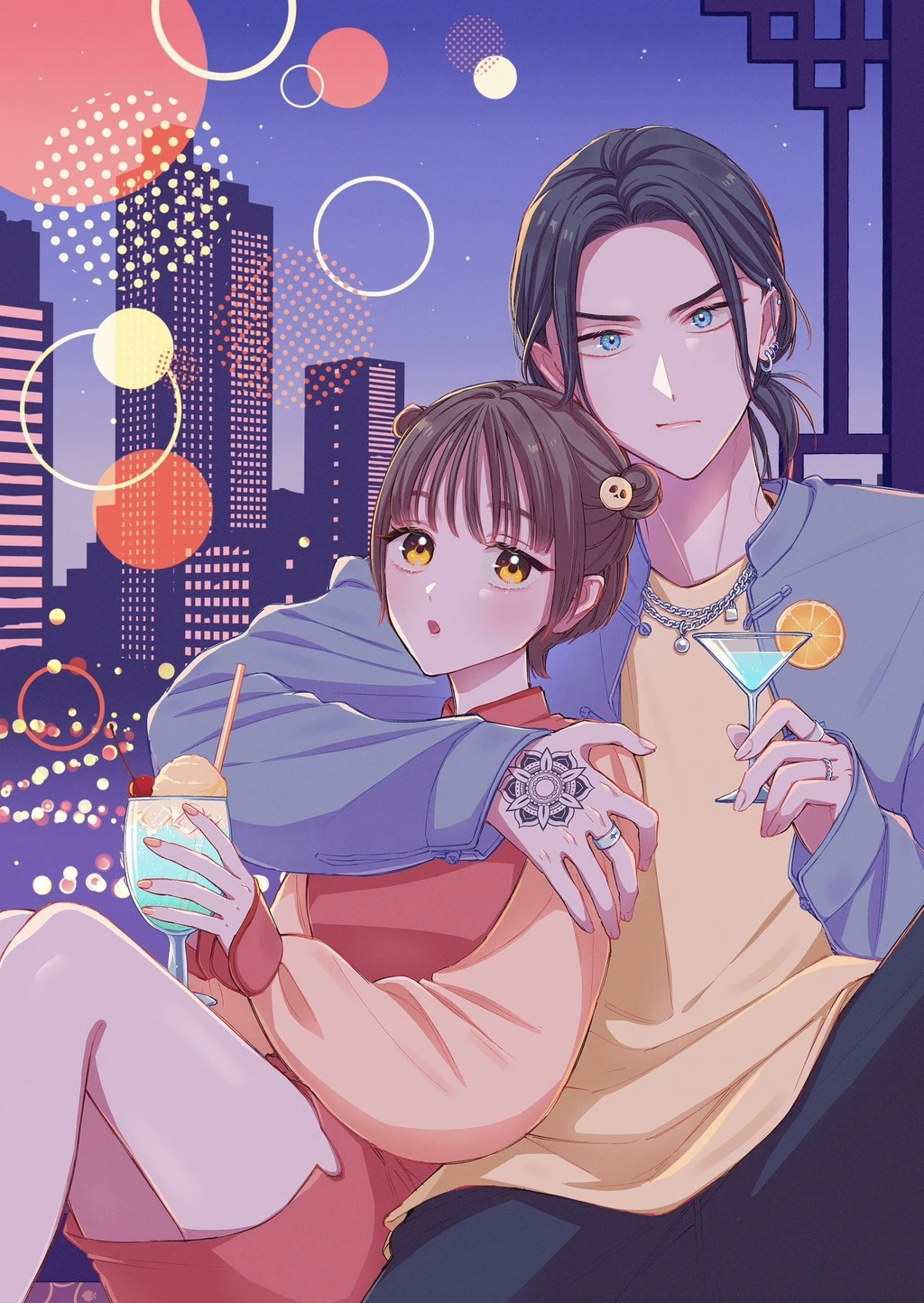 Sewayaki Mafia To Hakkou Shoujo Chapter 8 - 3