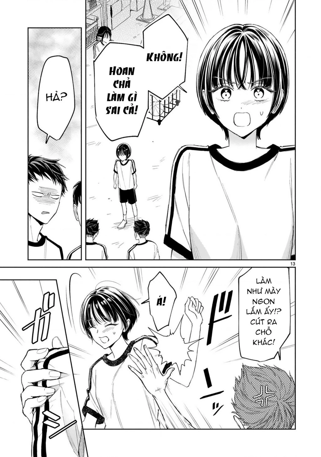 Sewayaki Mafia To Hakkou Shoujo Chapter 8 - 16