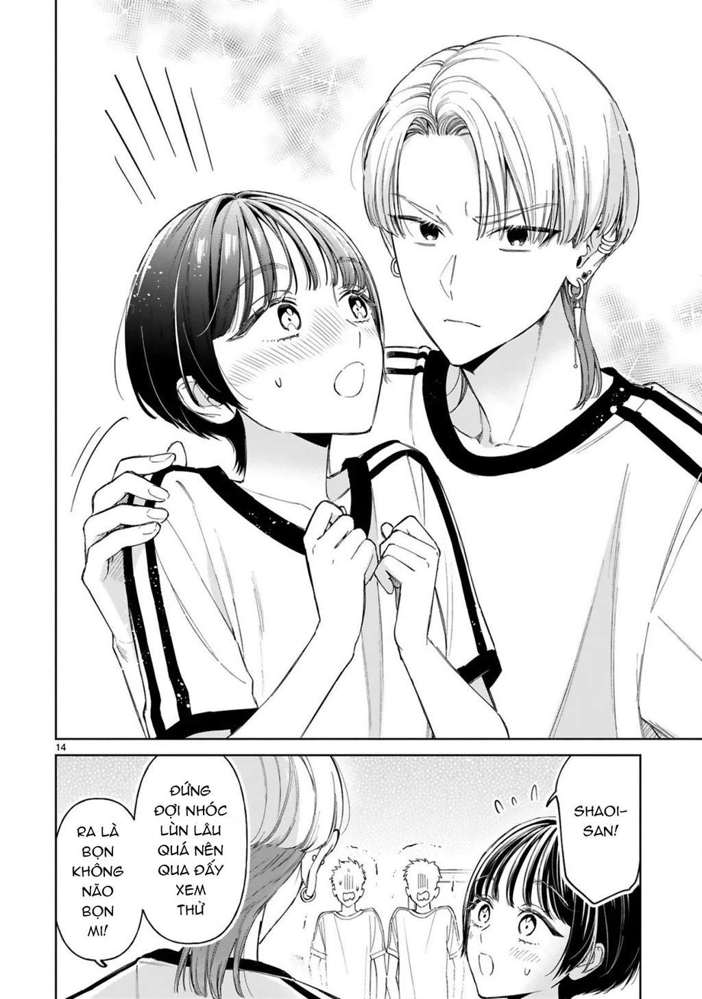 Sewayaki Mafia To Hakkou Shoujo Chapter 8 - 17