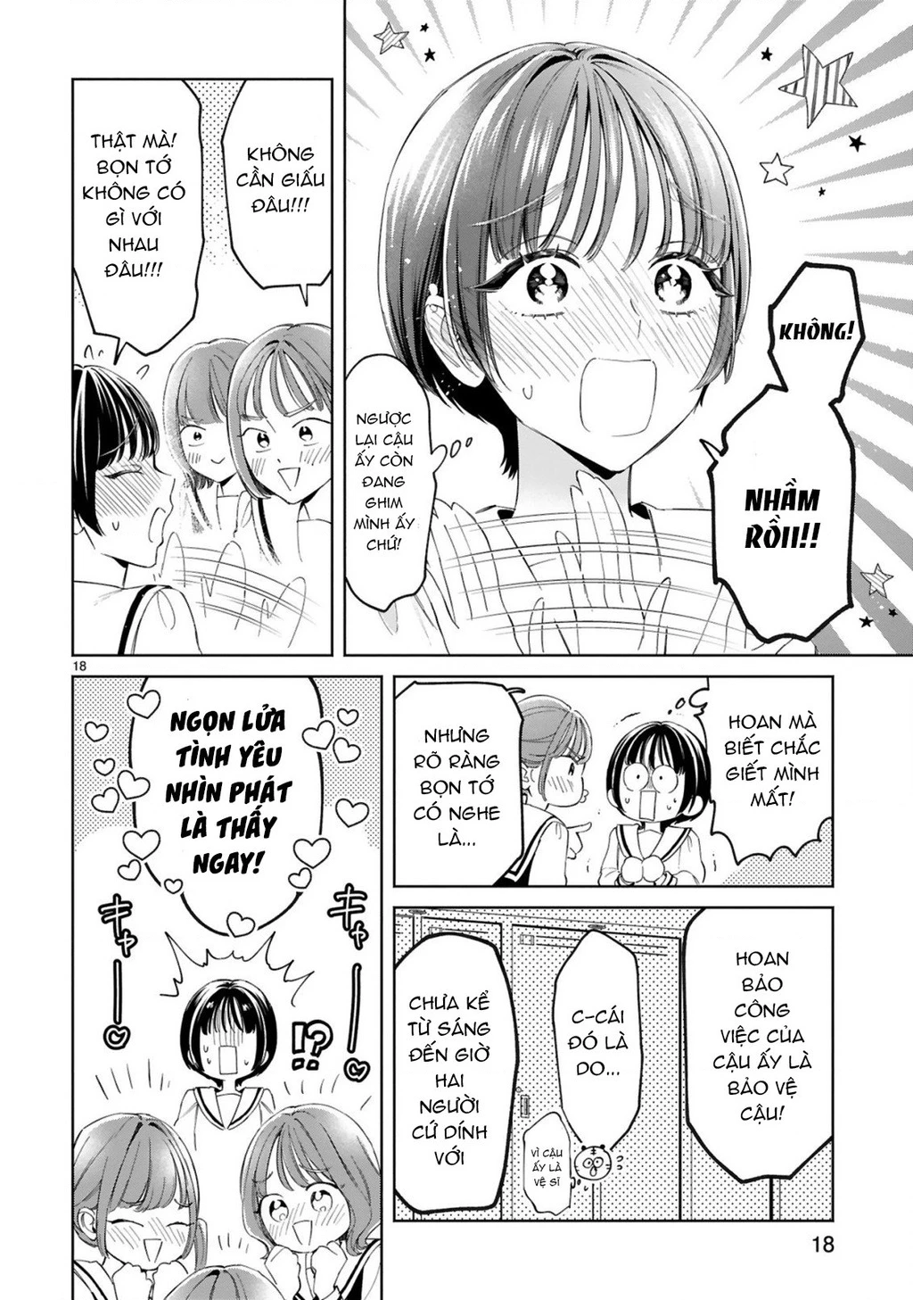 Sewayaki Mafia To Hakkou Shoujo Chapter 8 - 21