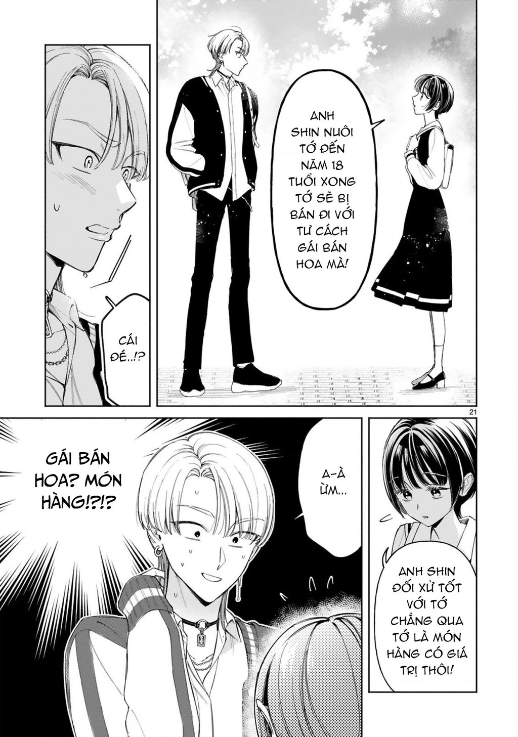 Sewayaki Mafia To Hakkou Shoujo Chapter 8 - 24