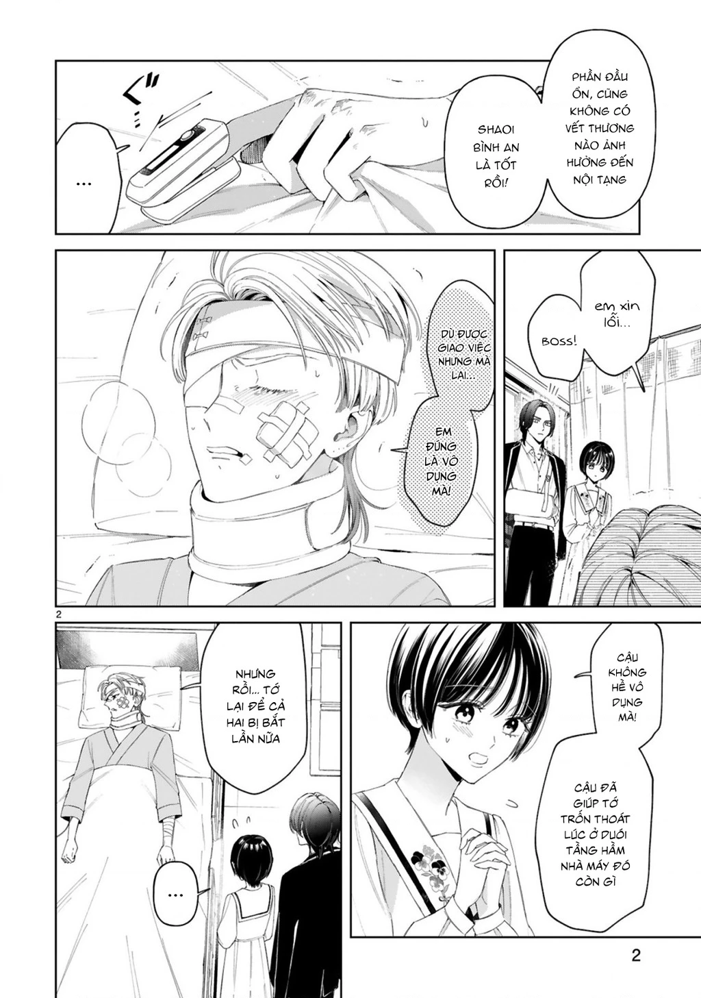 Sewayaki Mafia To Hakkou Shoujo Chapter 12 - 4