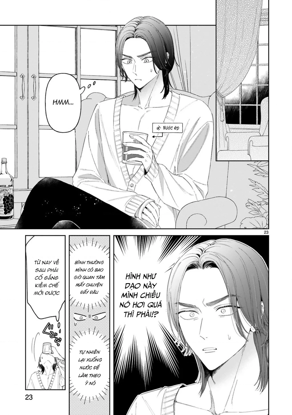 Sewayaki Mafia To Hakkou Shoujo Chapter 12 - 25