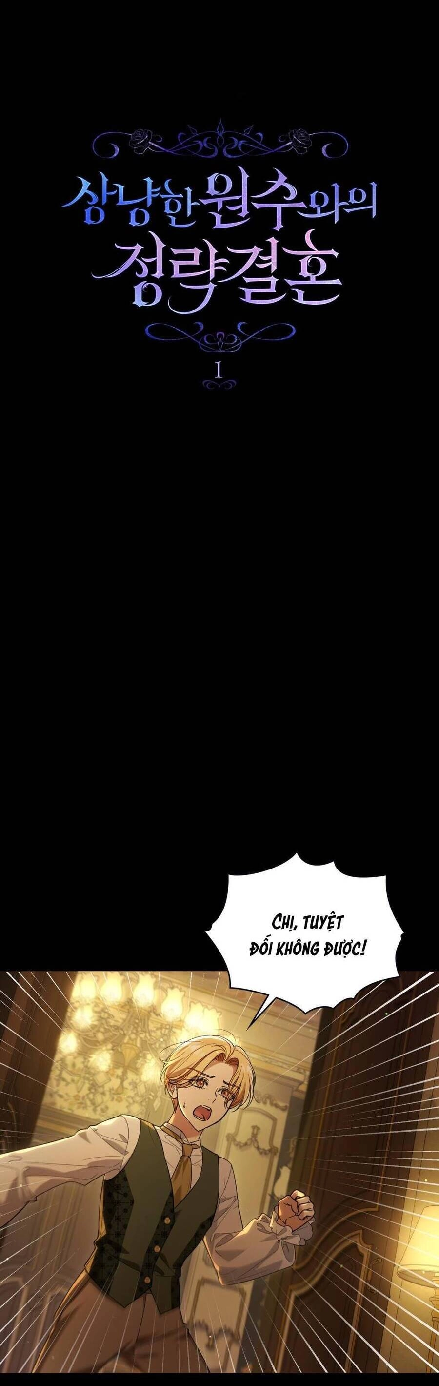 Cuộc Hôn Nhân Chính Trị Với Kẻ Thù Dịu Dàng Chapter 1 - 7