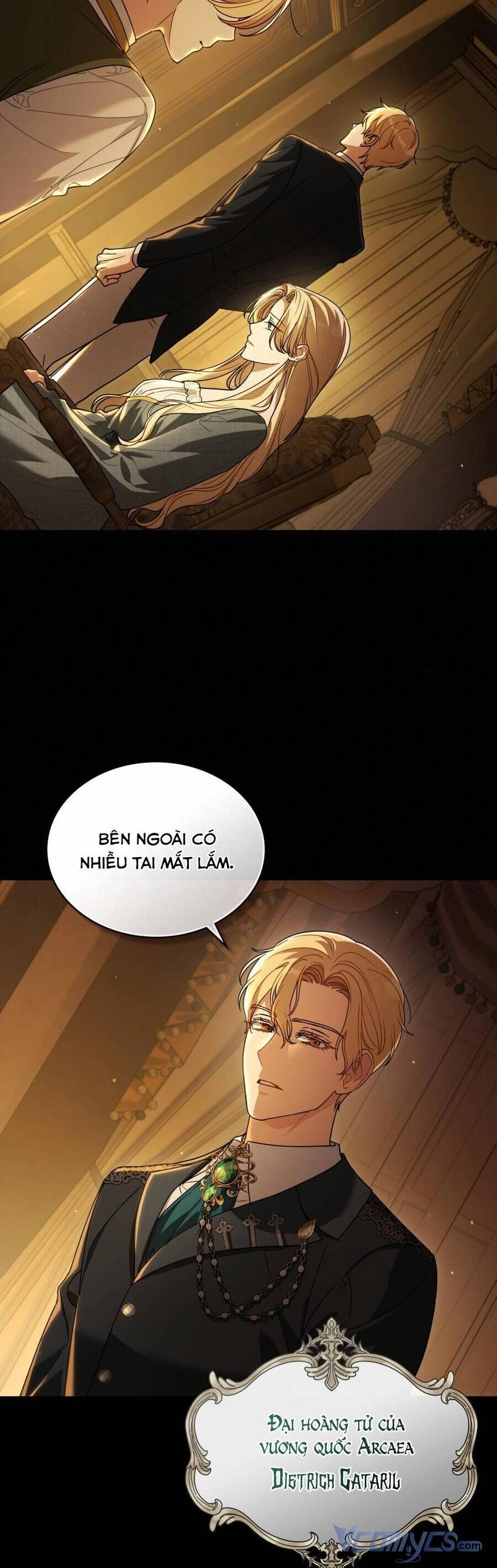 Cuộc Hôn Nhân Chính Trị Với Kẻ Thù Dịu Dàng Chapter 1 - 9