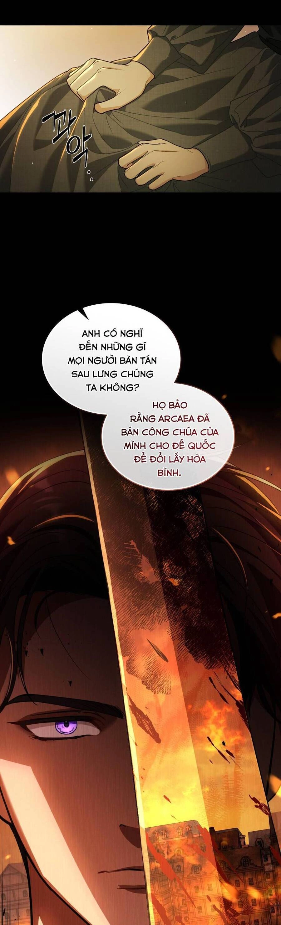 Cuộc Hôn Nhân Chính Trị Với Kẻ Thù Dịu Dàng Chapter 1 - 11