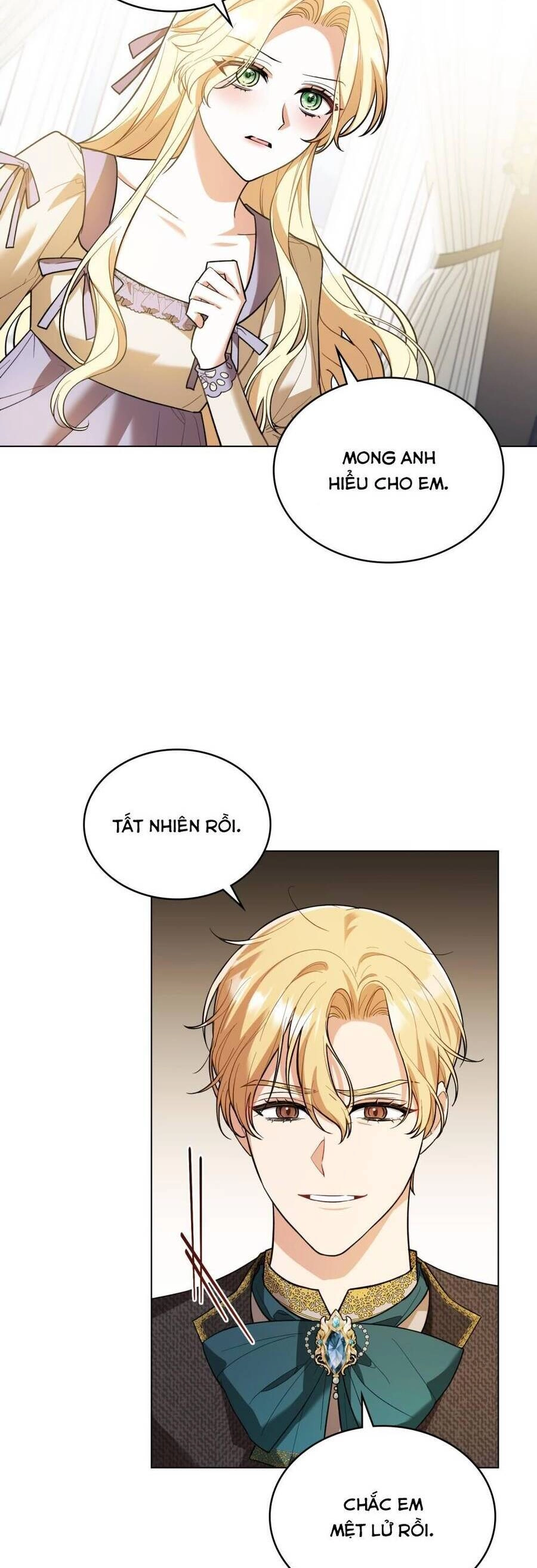 Cuộc Hôn Nhân Chính Trị Với Kẻ Thù Dịu Dàng Chapter 4 - 13