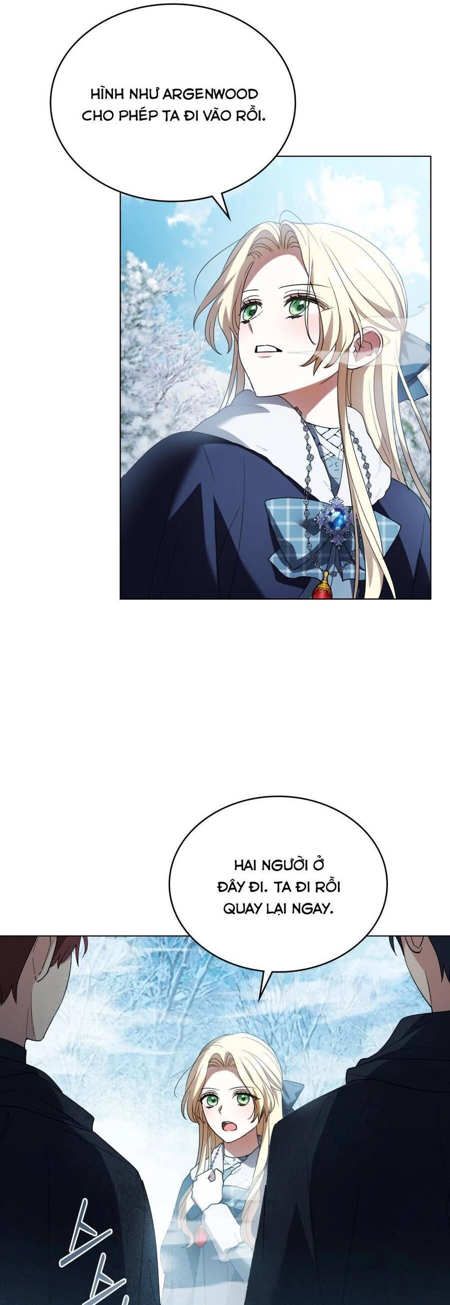 Cuộc Hôn Nhân Chính Trị Với Kẻ Thù Dịu Dàng Chapter 5 - 21