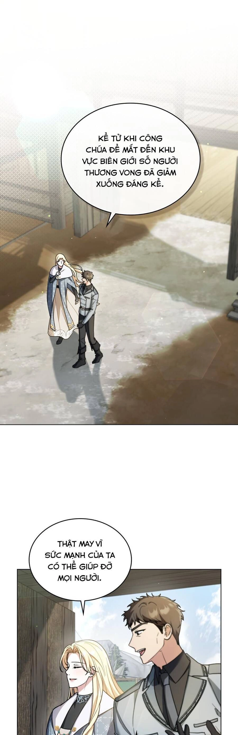 Cuộc Hôn Nhân Chính Trị Với Kẻ Thù Dịu Dàng Chapter 6 - 1