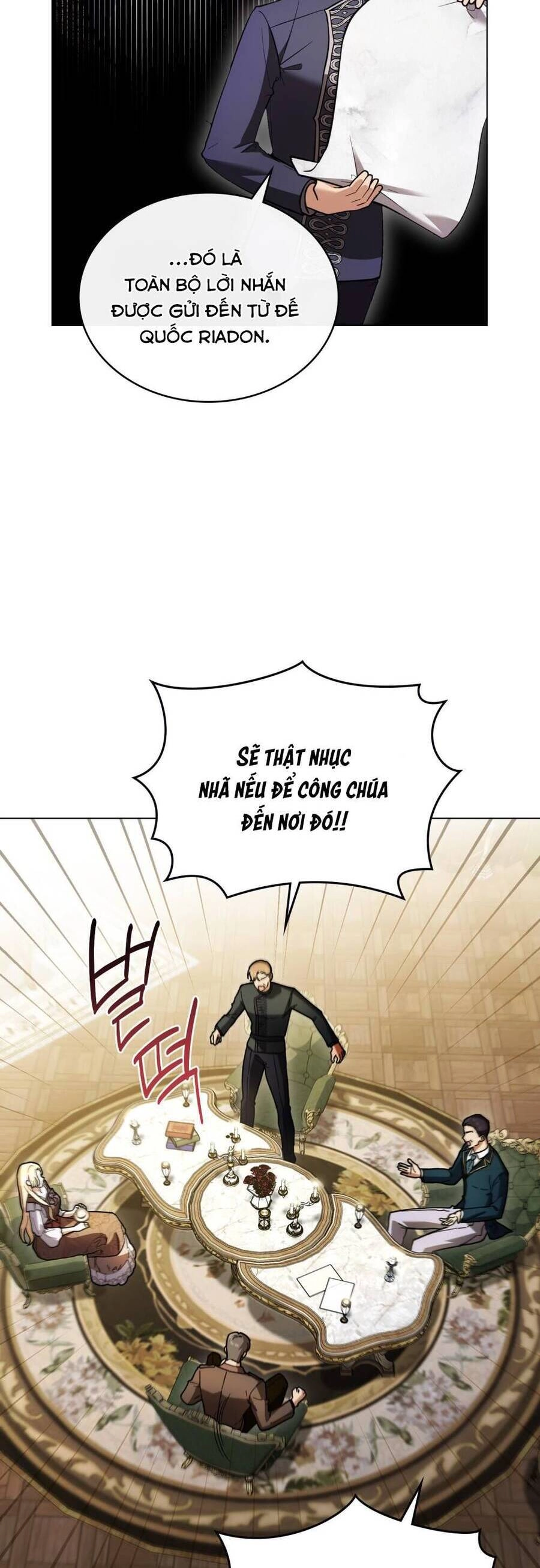 Cuộc Hôn Nhân Chính Trị Với Kẻ Thù Dịu Dàng Chapter 6 - 17