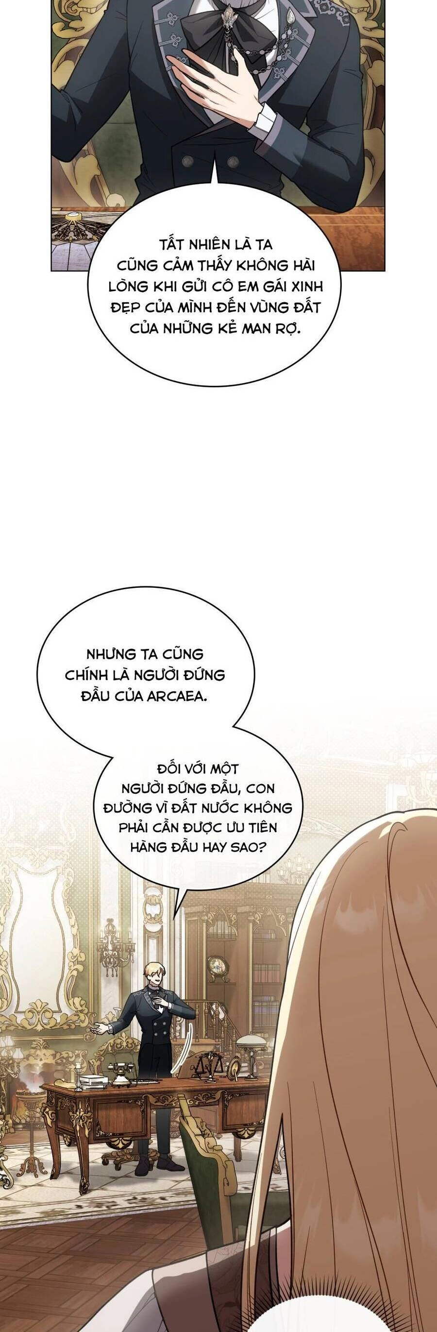 Cuộc Hôn Nhân Chính Trị Với Kẻ Thù Dịu Dàng Chapter 6 - 22