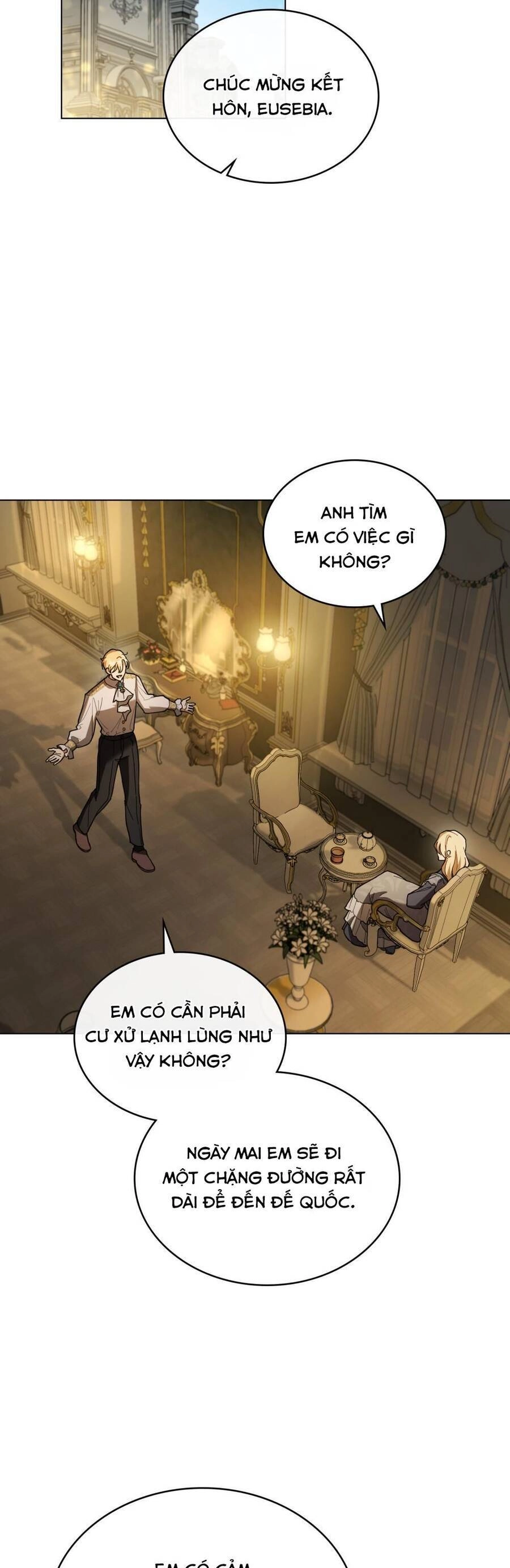 Cuộc Hôn Nhân Chính Trị Với Kẻ Thù Dịu Dàng Chapter 6 - 26