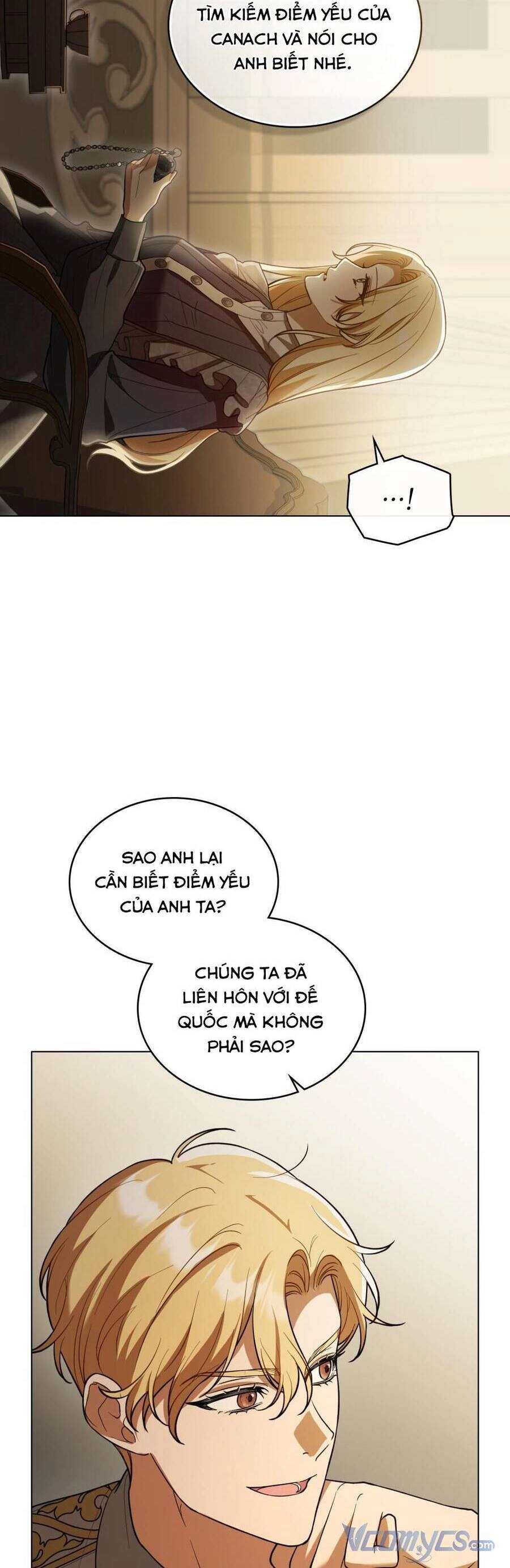 Cuộc Hôn Nhân Chính Trị Với Kẻ Thù Dịu Dàng Chapter 6 - 30