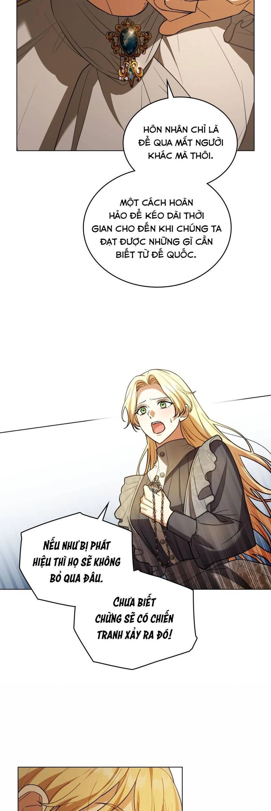 Cuộc Hôn Nhân Chính Trị Với Kẻ Thù Dịu Dàng Chapter 6 - 31