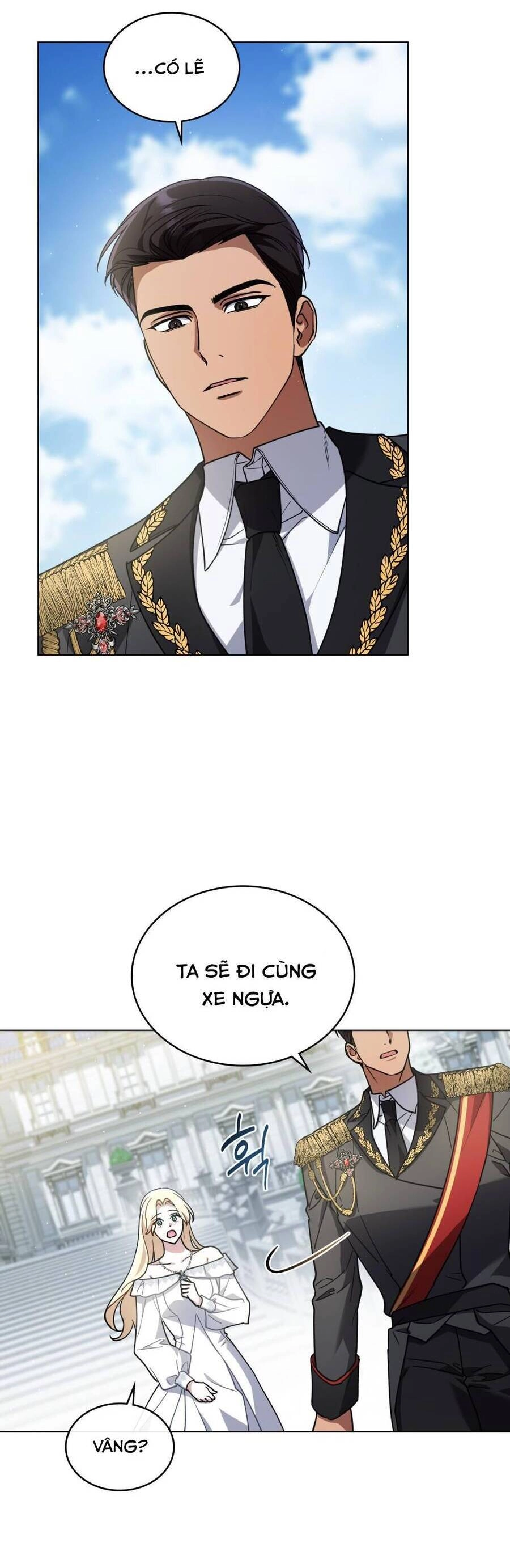 Cuộc Hôn Nhân Chính Trị Với Kẻ Thù Dịu Dàng Chapter 8 - 10