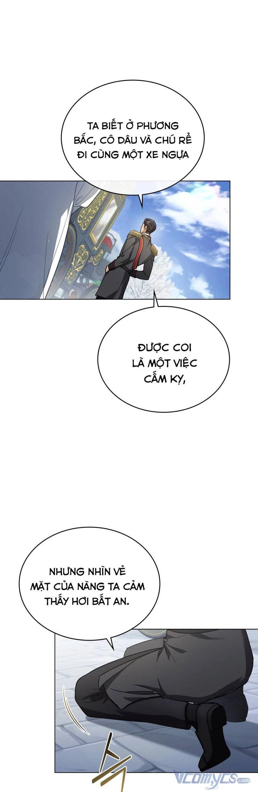 Cuộc Hôn Nhân Chính Trị Với Kẻ Thù Dịu Dàng Chapter 8 - 11