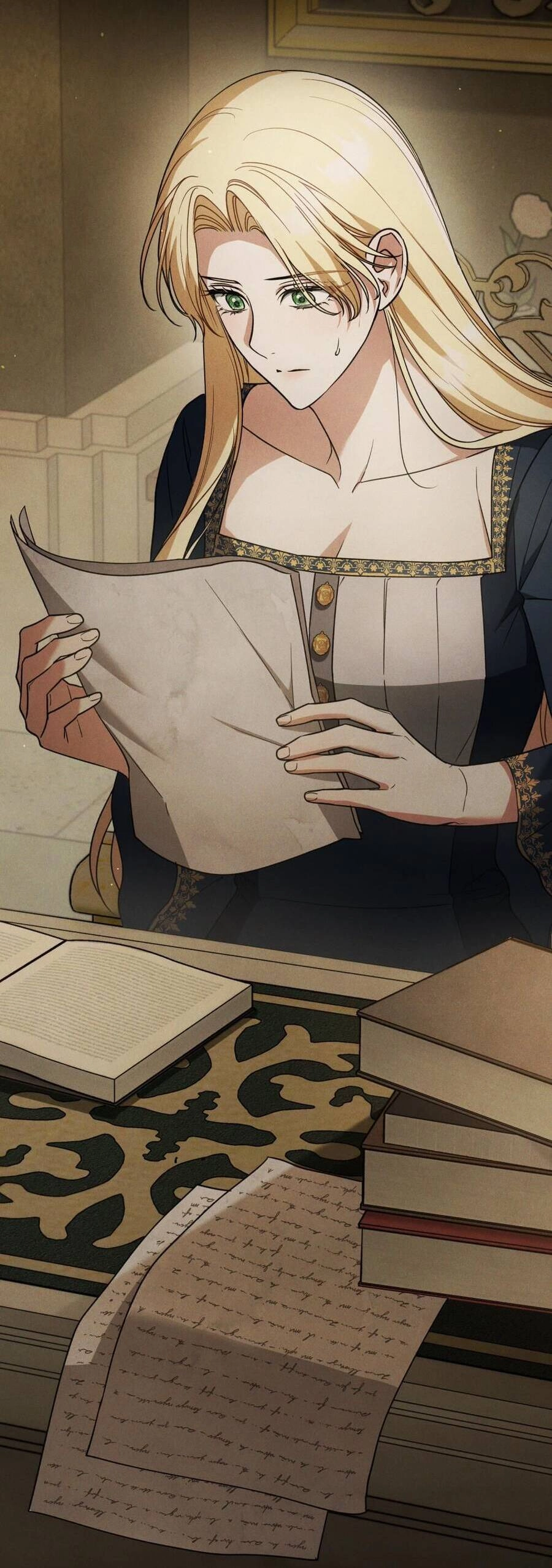 Cuộc Hôn Nhân Chính Trị Với Kẻ Thù Dịu Dàng Chapter 9 - 35