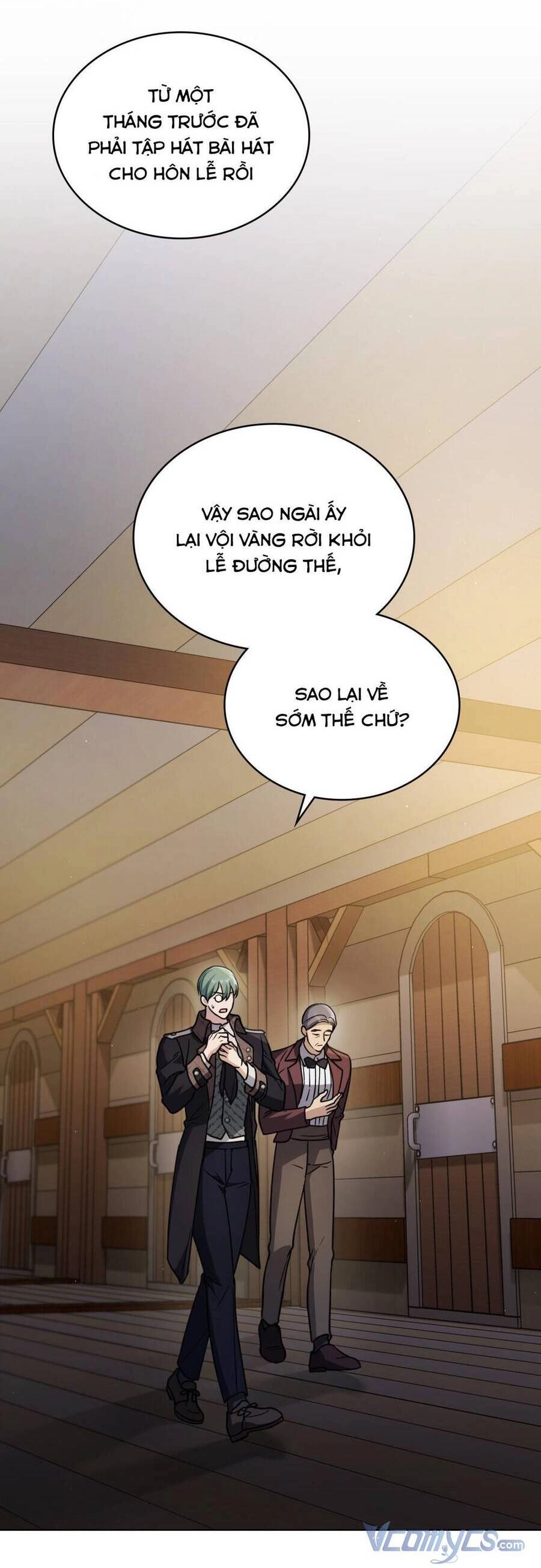 Cuộc Hôn Nhân Chính Trị Với Kẻ Thù Dịu Dàng Chapter 9 - 51