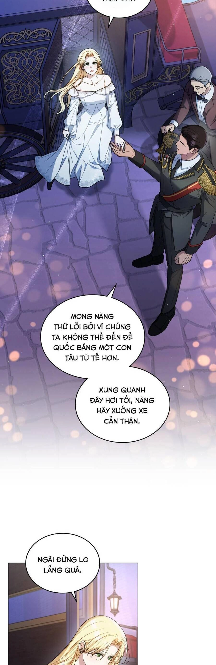 Cuộc Hôn Nhân Chính Trị Với Kẻ Thù Dịu Dàng Chapter 10 - 3