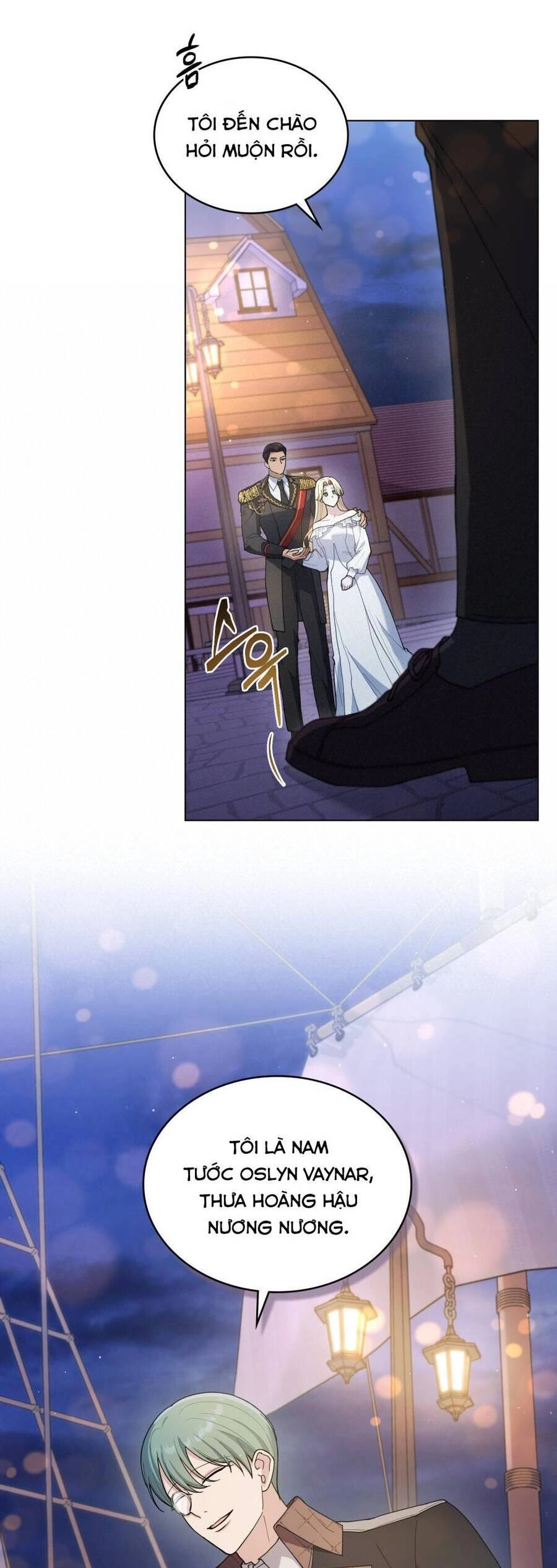 Cuộc Hôn Nhân Chính Trị Với Kẻ Thù Dịu Dàng Chapter 10 - 10