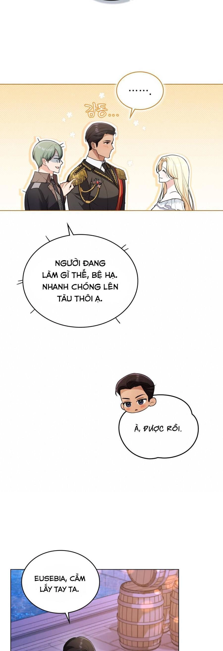 Cuộc Hôn Nhân Chính Trị Với Kẻ Thù Dịu Dàng Chapter 10 - 18