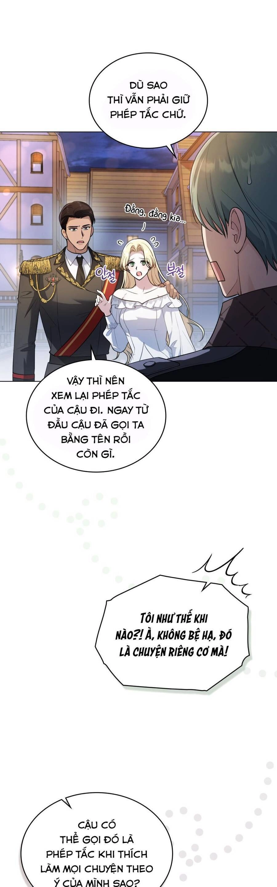 Cuộc Hôn Nhân Chính Trị Với Kẻ Thù Dịu Dàng Chapter 10 - 22