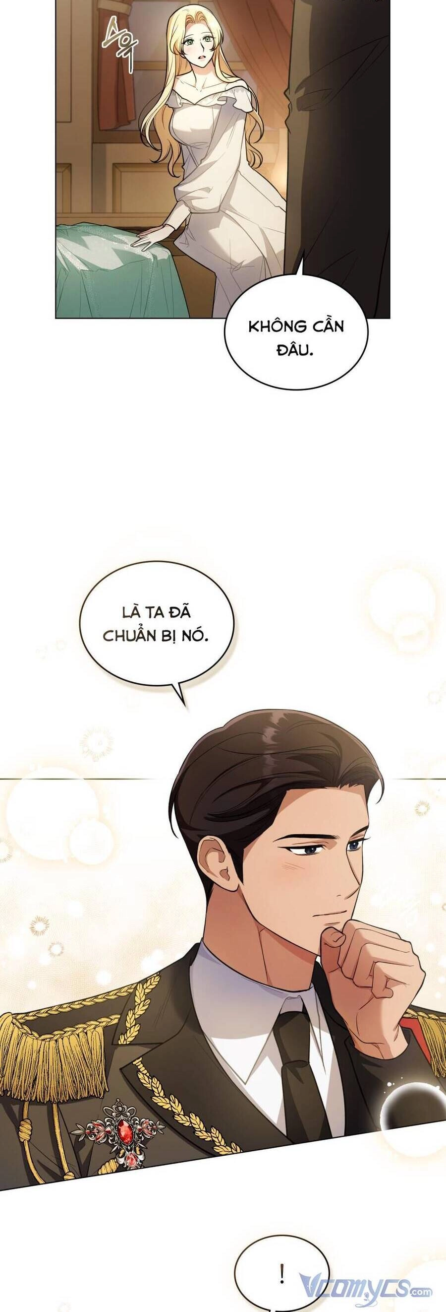 Cuộc Hôn Nhân Chính Trị Với Kẻ Thù Dịu Dàng Chapter 10 - 36