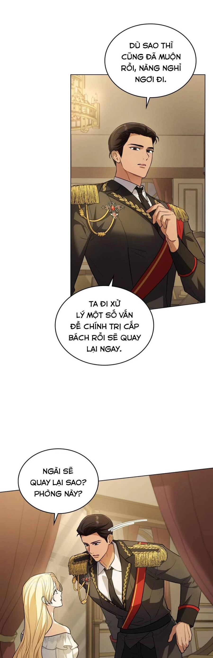 Cuộc Hôn Nhân Chính Trị Với Kẻ Thù Dịu Dàng Chapter 10 - 38