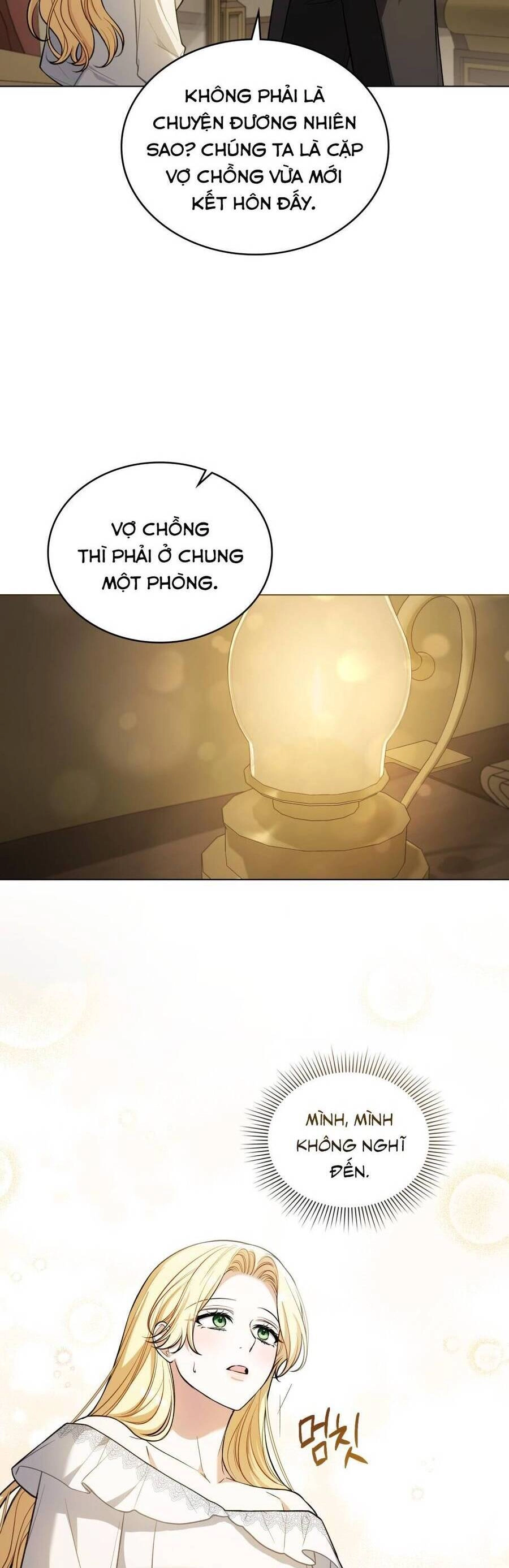 Cuộc Hôn Nhân Chính Trị Với Kẻ Thù Dịu Dàng Chapter 10 - 39