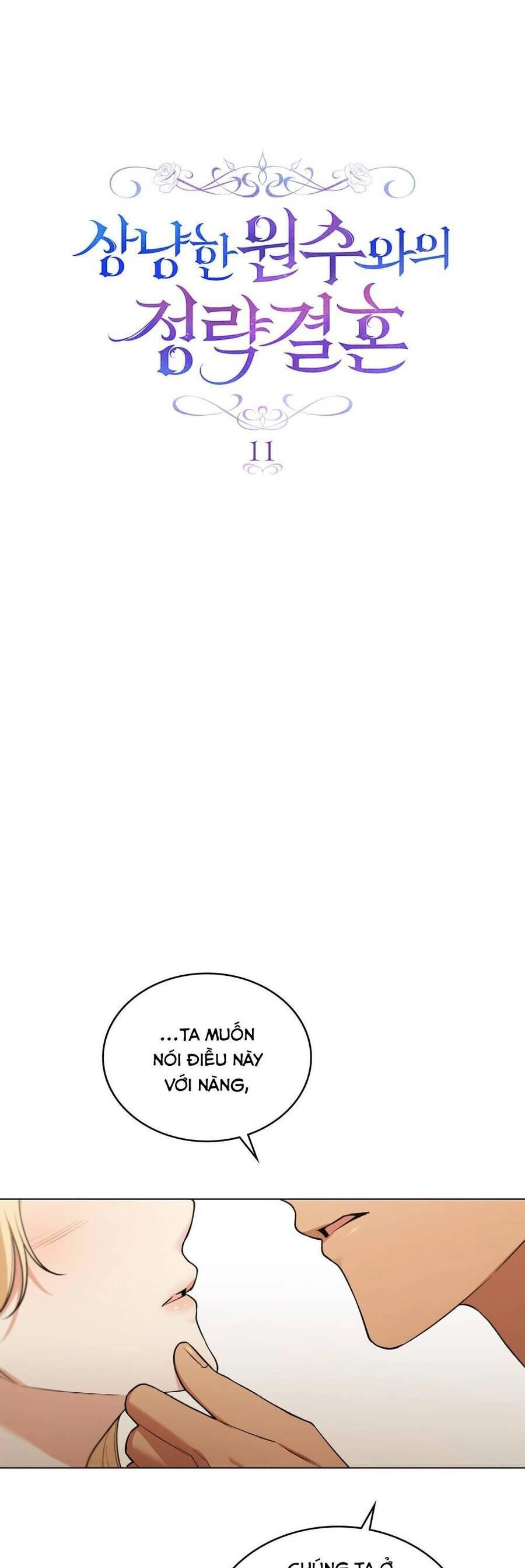 Cuộc Hôn Nhân Chính Trị Với Kẻ Thù Dịu Dàng Chapter 11 - 10