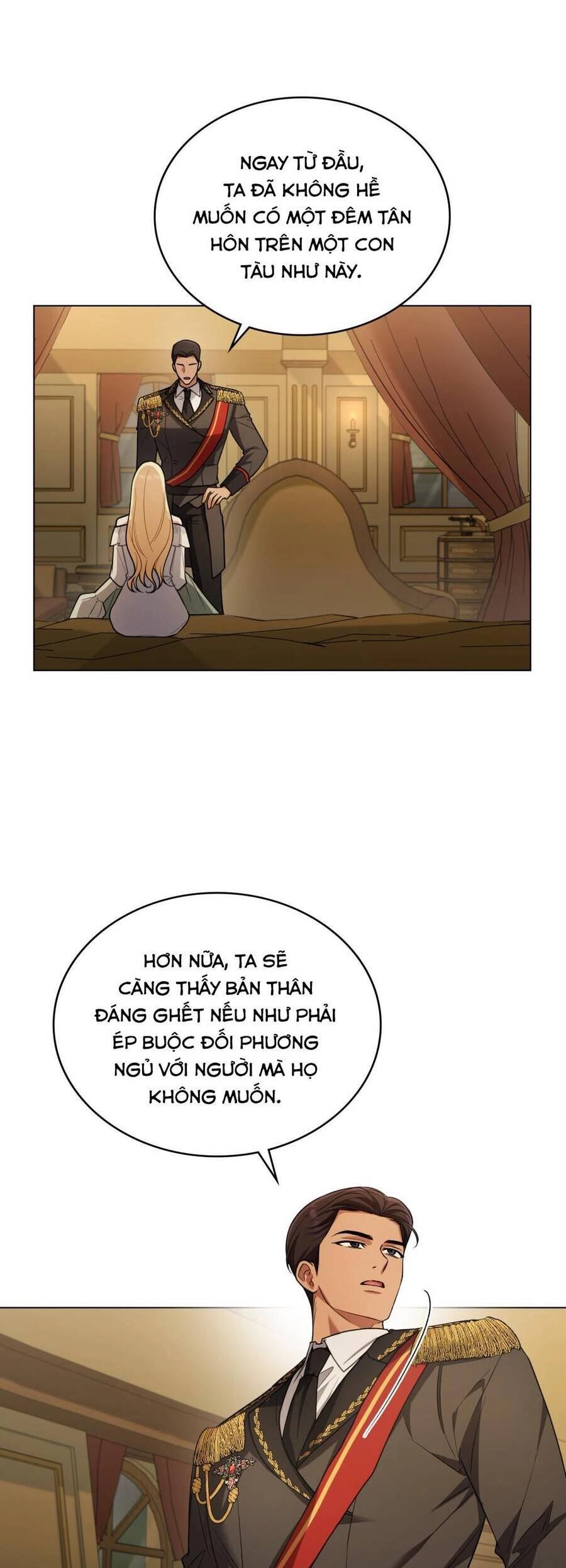 Cuộc Hôn Nhân Chính Trị Với Kẻ Thù Dịu Dàng Chapter 11 - 13