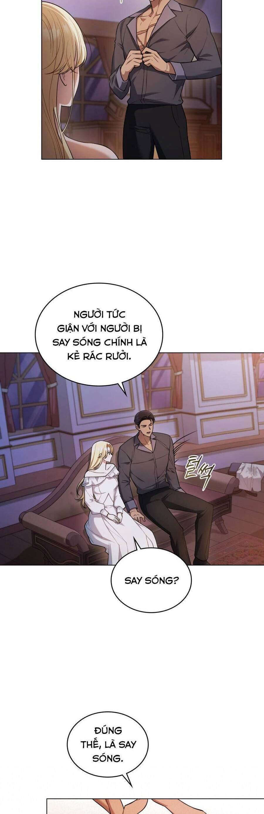 Cuộc Hôn Nhân Chính Trị Với Kẻ Thù Dịu Dàng Chapter 12 - 14