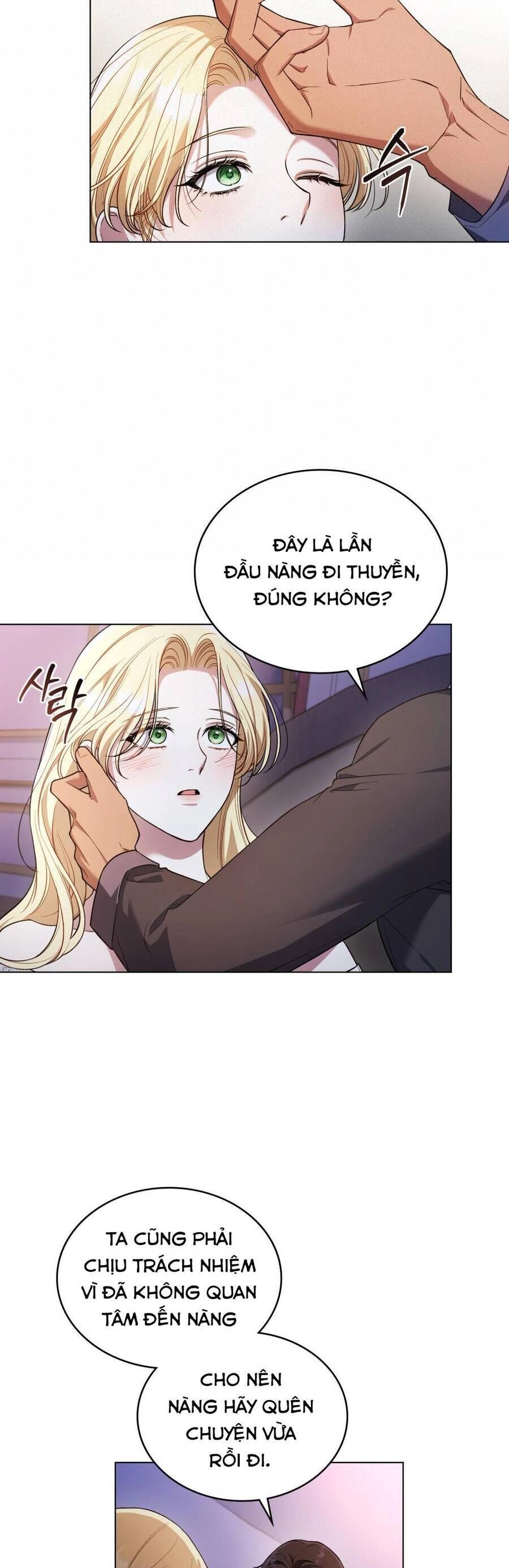 Cuộc Hôn Nhân Chính Trị Với Kẻ Thù Dịu Dàng Chapter 12 - 15