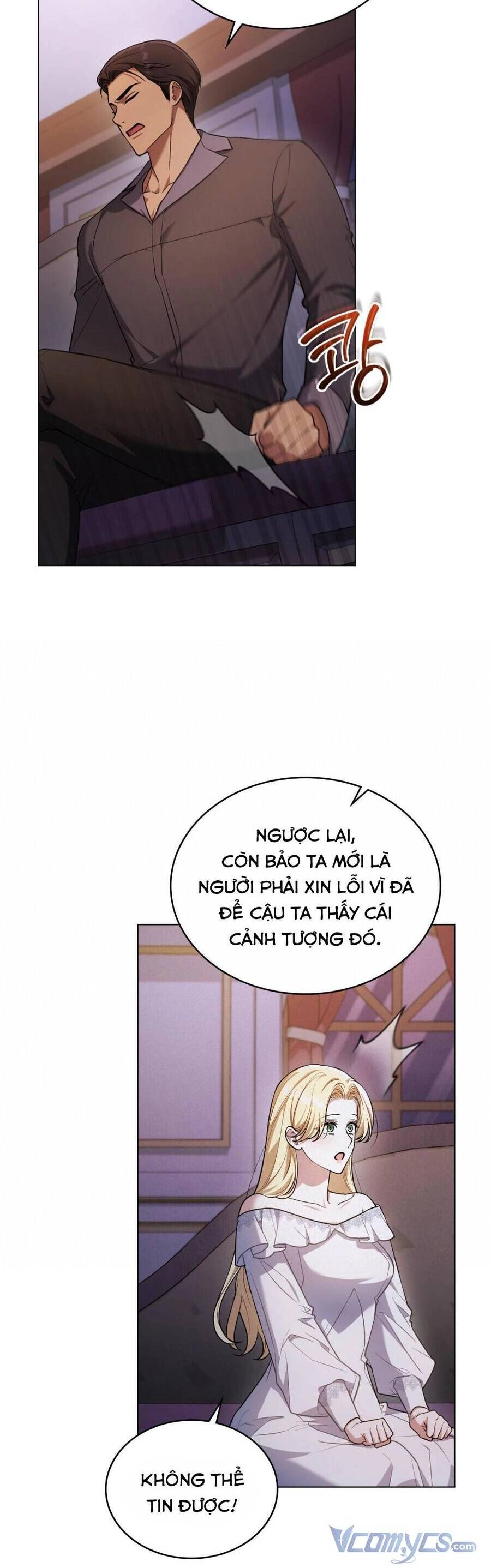 Cuộc Hôn Nhân Chính Trị Với Kẻ Thù Dịu Dàng Chapter 12 - 21