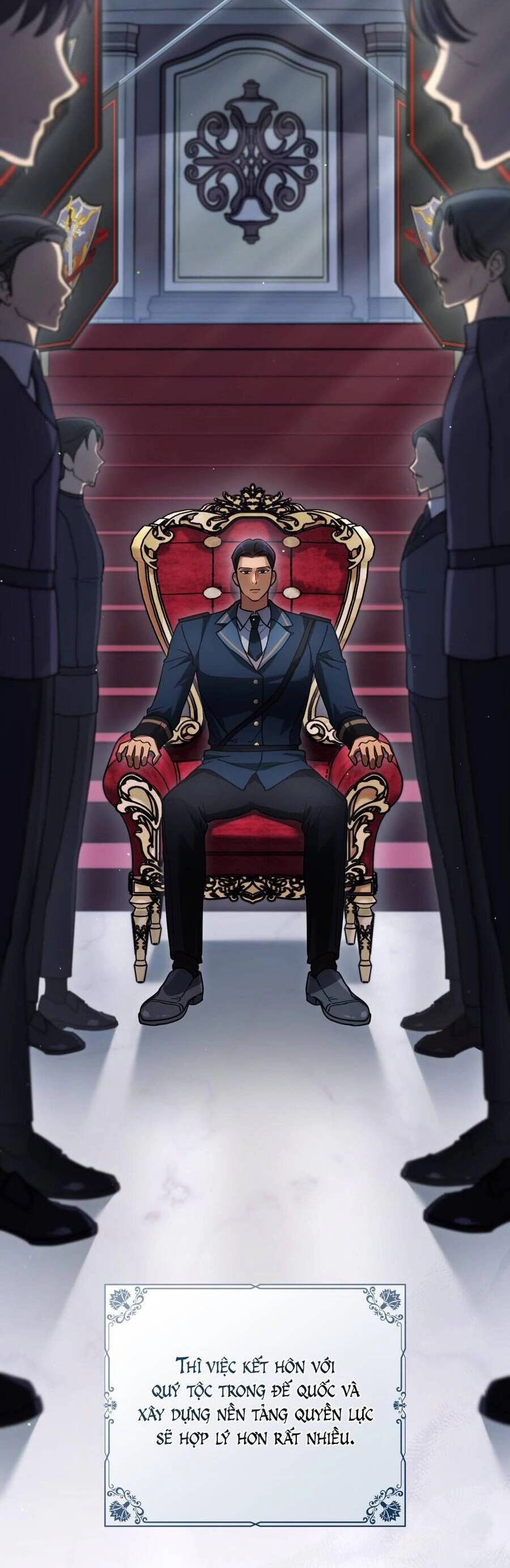 Cuộc Hôn Nhân Chính Trị Với Kẻ Thù Dịu Dàng Chapter 14 - 14