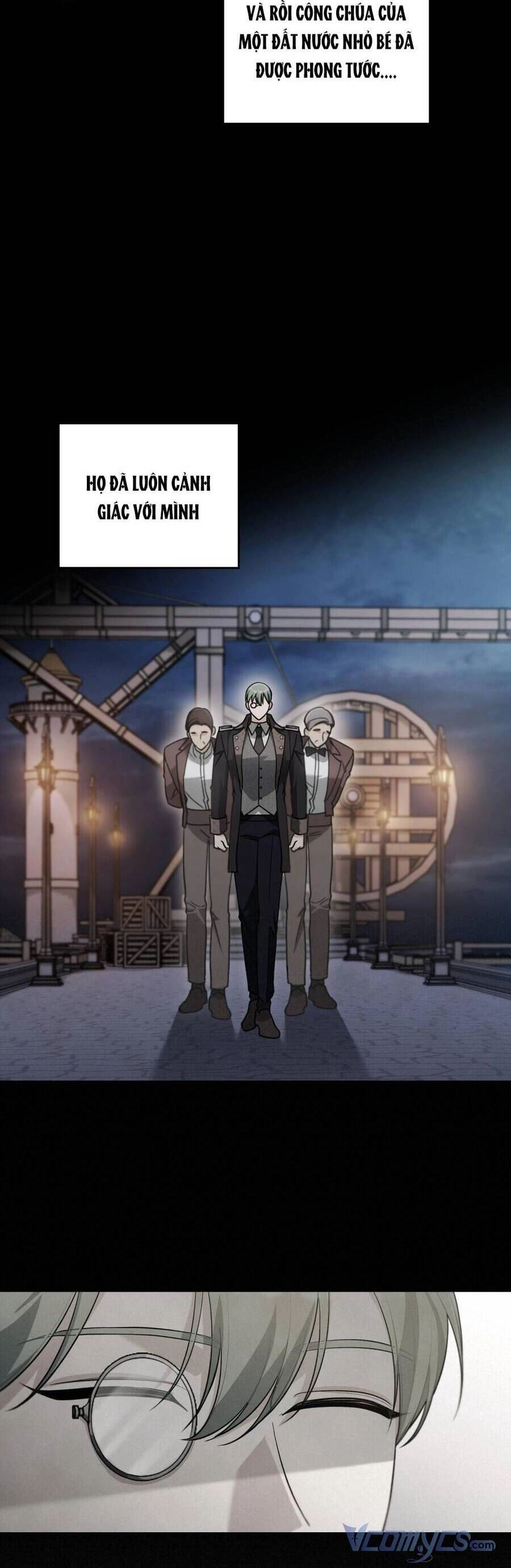 Cuộc Hôn Nhân Chính Trị Với Kẻ Thù Dịu Dàng Chapter 14 - 16