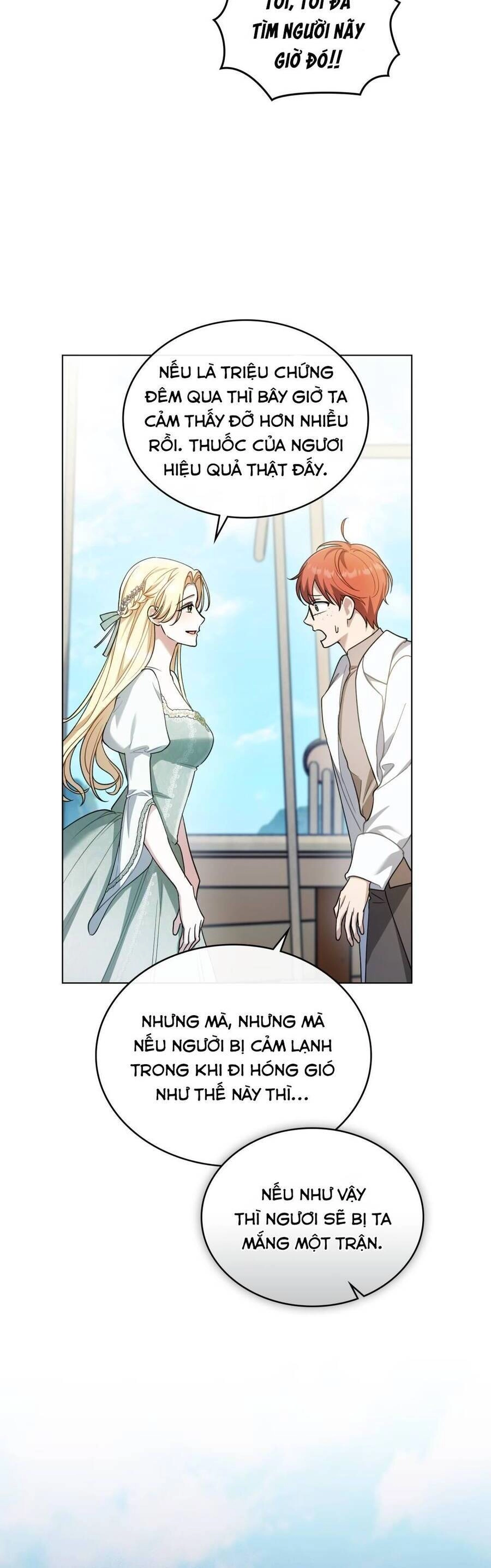 Cuộc Hôn Nhân Chính Trị Với Kẻ Thù Dịu Dàng Chapter 14 - 19